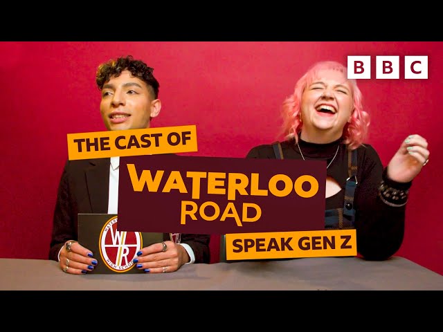 Can the teachers of Waterloo Road guess these Gen Z terms? | BBC