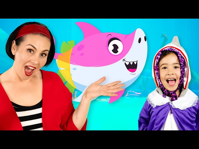 Baby Shark | Animal Song | Lah-Lah Kids Songs and Nursery Rhymes