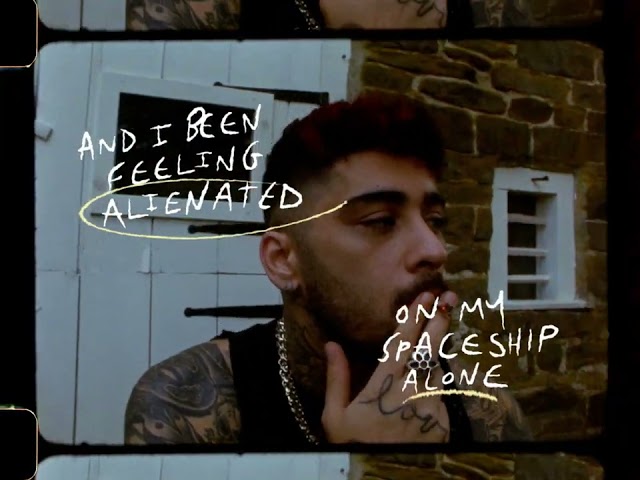 ZAYN - Alienated (Official Lyric Video)