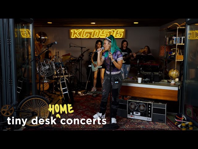 Karol G: Tiny Desk (Home) Concert