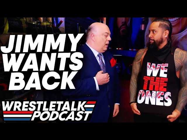 Is Jimmy Uso Back In The Bloodline? WWE SmackDown Review September 8, 2023 | WrestleTalk Podcast