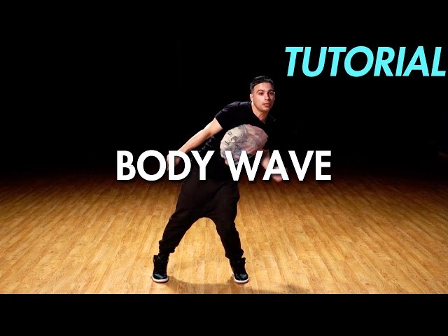 How to Body Wave: Side to Side (Hip Hop Dance Moves Tutorial) | Mihran Kirakosian