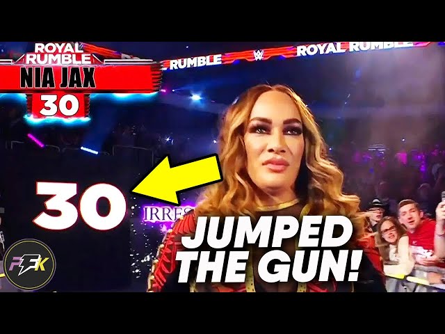 12 WORST Number 30 Entrants In WWE Royal Rumble History