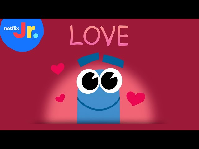 Love 😍 Storybots Feelings & Emotions Songs for Kids | Netflix Jr