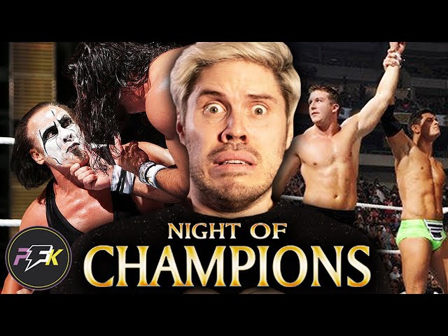 10 Worst Night Of Champions Matches Ever | partsFUNknown
