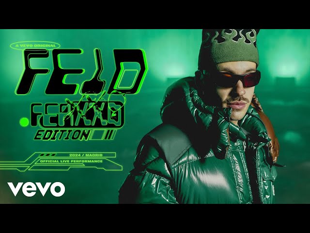 Feid - FERXXO EDITION (Official Live Performance) | Vevo