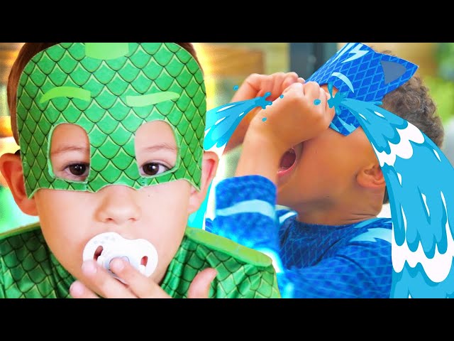 Taking Care Of The Babies 🍼 PJ Masks Babies 🍼 PJ Masks Official