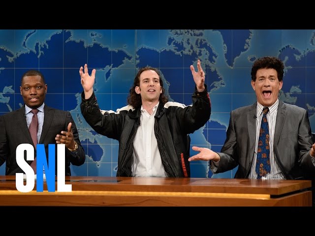 Cut for Time: Bruce Chandling and Paul Cannon on Halloween (Tom Hanks) - SNL