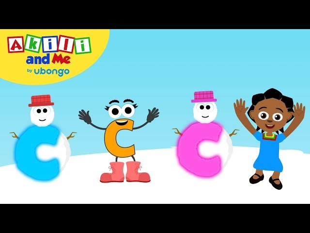 Learn Letter C! | Learn the Alphabet with Akili | Cartoons for Preschoolers