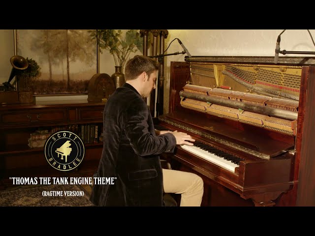 Thomas The Tank Engine Theme Song - Ragtime Piano Version
