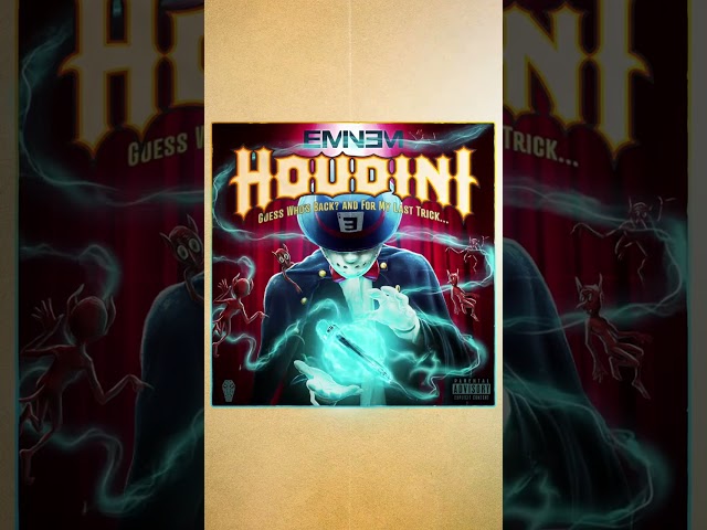 #HOUDINI 🎩 out now!
