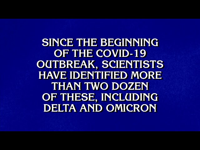 Moderna Custom Clue 5 | Second Chance | JEOPARDY!