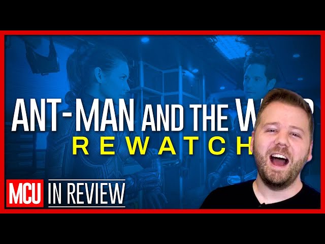 Ant-Man and the Wasp Rewatch w/ Erik Voss - Every Marvel Movie Ranked & Recapped - In Review