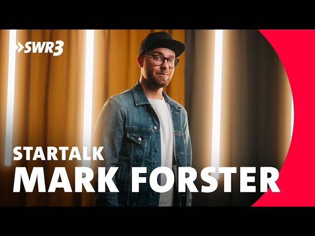 Mark Forster und seine ganz besondere WhatsApp-Gruppe | SWR3 New Pop Festival 2019