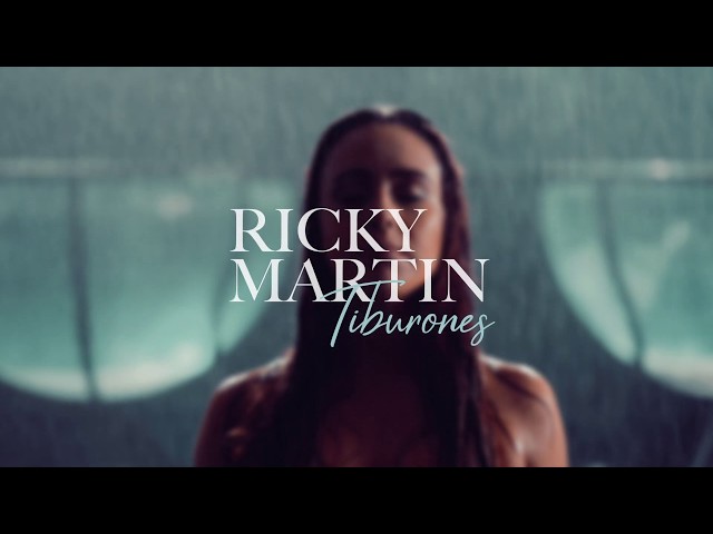 Ricky Martin - Tiburones (Dance Video)