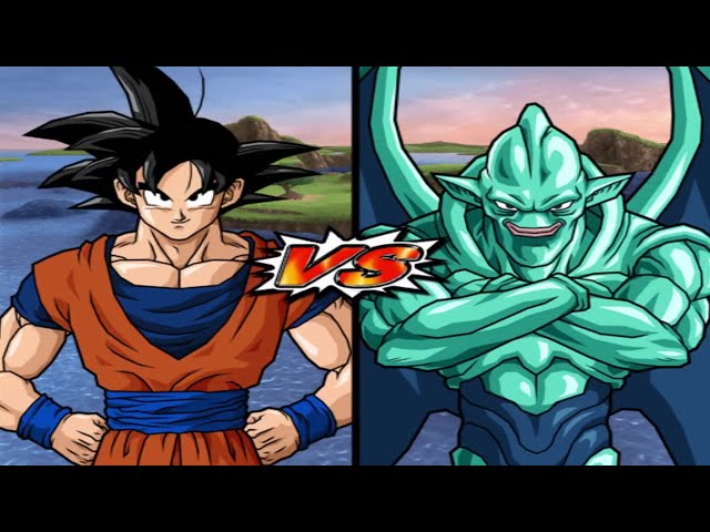 Super Saiyan 4, Goku, Vegeta, Gogeta vs Eis Shenron, Nova Shenron, Omega Shenron【DBZ: BT 4 v12.2】