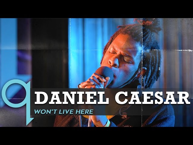 Daniel Caesar - Won't Live Here (LIVE)