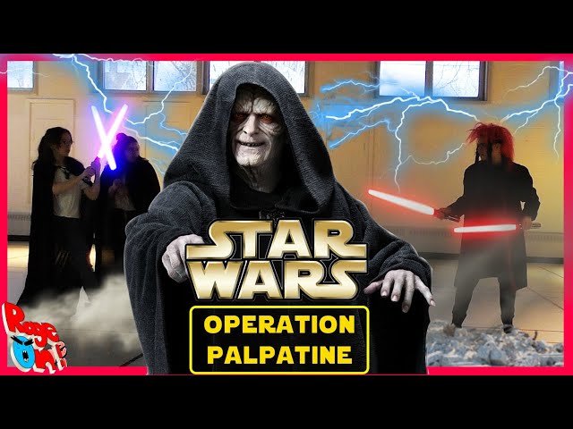 MISSION PALPATINE-  A Star Wars Jedi fan film