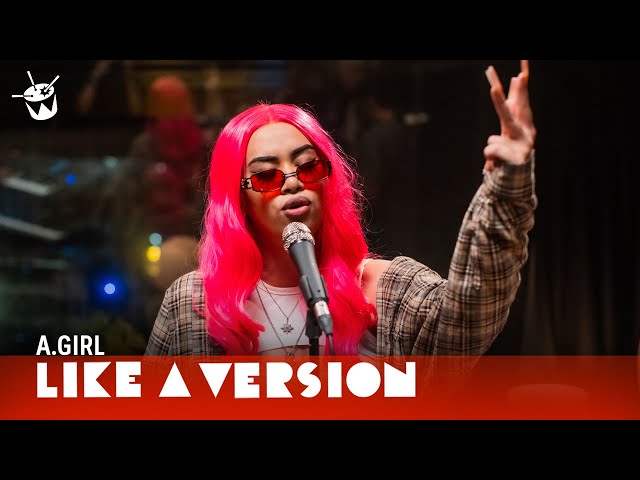 A.GIRL covers Stevie Wonder 'Higher Ground' for Like A Version