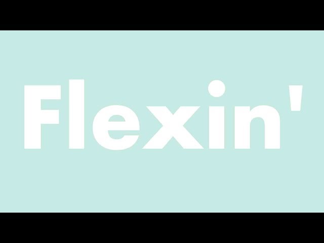SoDrumatic - Flexin' (audio)