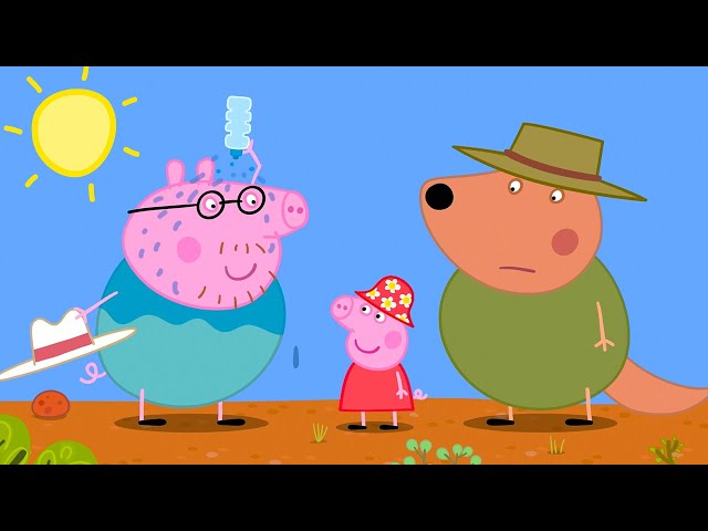 A Very Hot Day! 💦 | Peppa Pig Official Full Episodes
