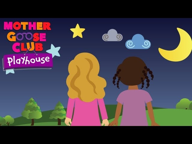 Star Light Star Bright | Mother Goose Club Playhouse Kids Video