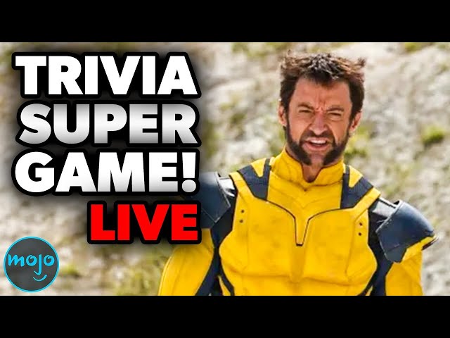 Live MOVIE Trivia SUPER Game! (feat. Mackenzie and Matt Demers)
