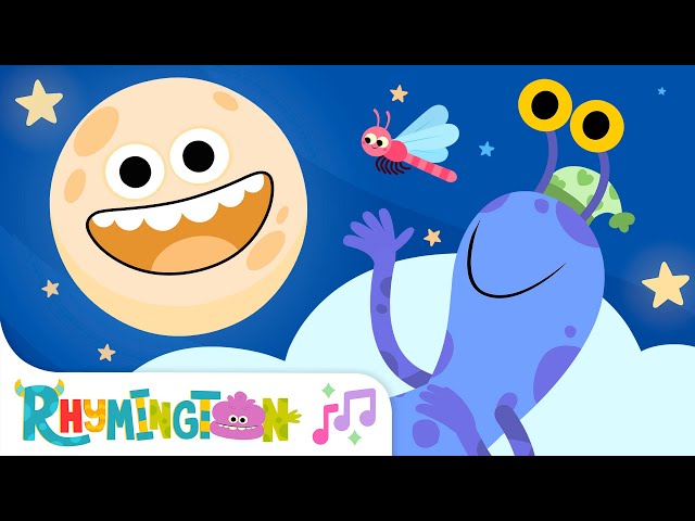 Tucked In My Bed | Monster Song for Kids | Rhymington Square