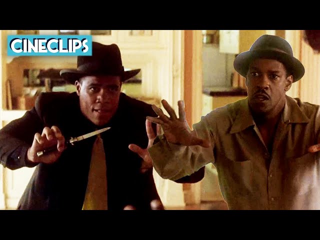 Devil In A Blue Dress | Easy And Mouse Fight Scene | CineClips