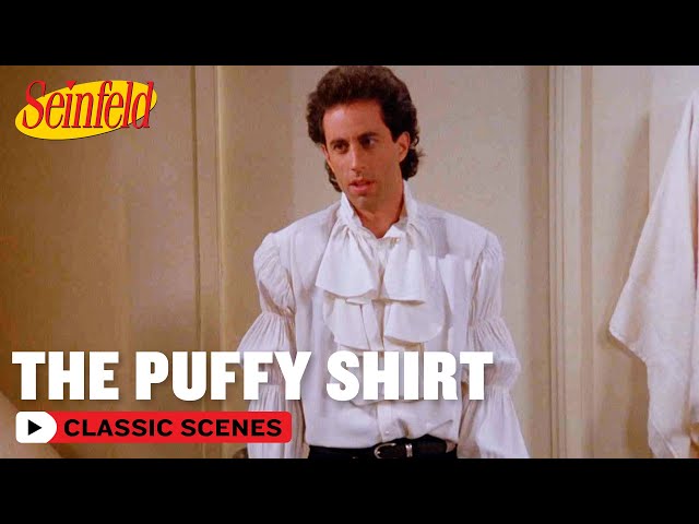 'I Don't Wanna Be A Pirate' | The Puffy Shirt | Seinfeld