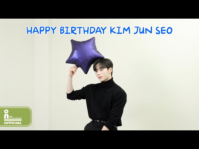 위아이(WEi) - HAPPY BIRTHDAY KIM JUN SEO
