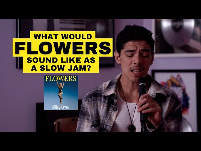 Flowers - Miley Cyrus (William Singe Cover)