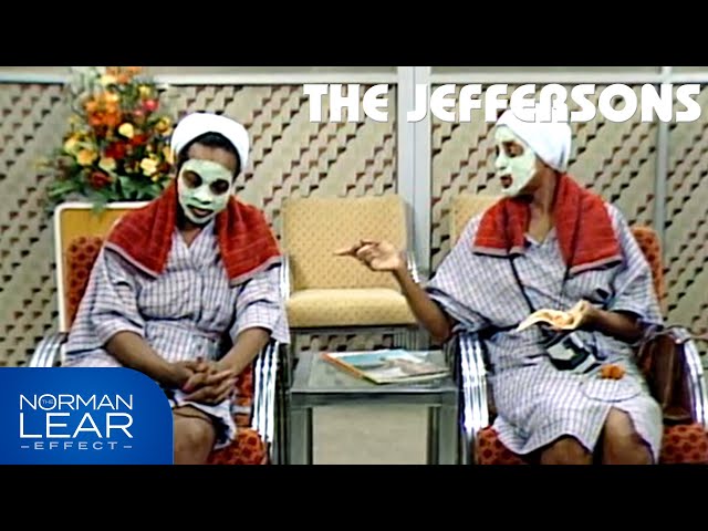 The Jeffersons | Florence Gets A Facial With Gladys Knight | The Norman Lear Effect