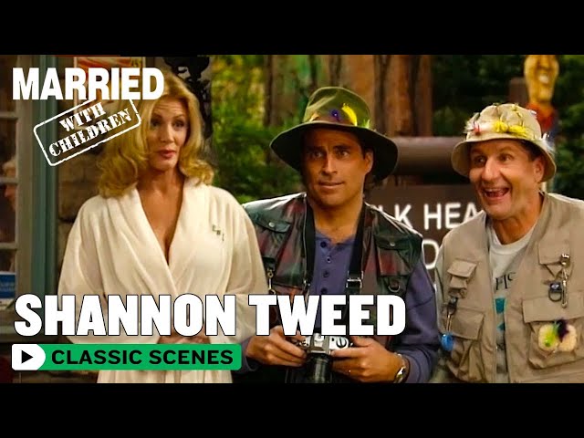 Shannon Tweed Takes Al & Jefferson's Lodge Reservation | Married With Children