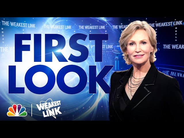First Look: Weakest Link Premiere