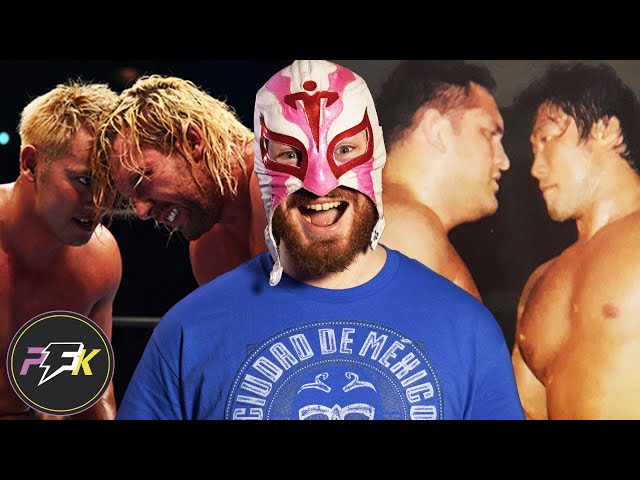 Tempest's 10 Favourite Non-WWE Matches Of All Time | partsFUNknown