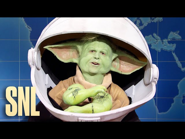 Weekend Update: Baby Yoda on the Macy’s Thanksgiving Day Parade - SNL