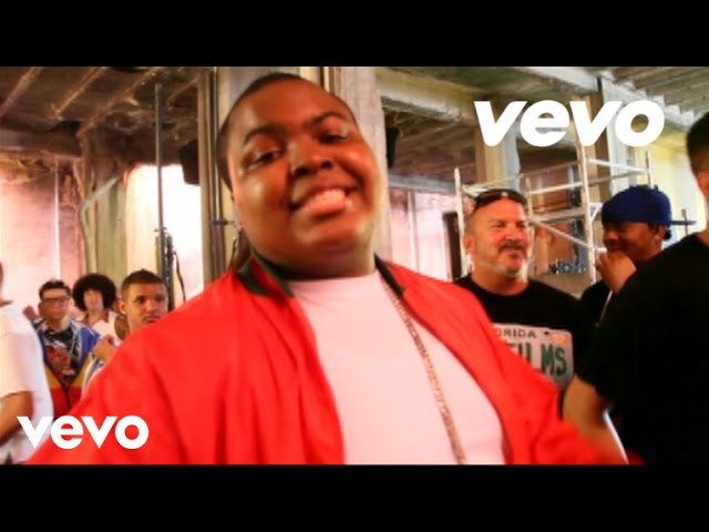 Sean Kingston - Fire Burning - Behind The Scenes (Video)