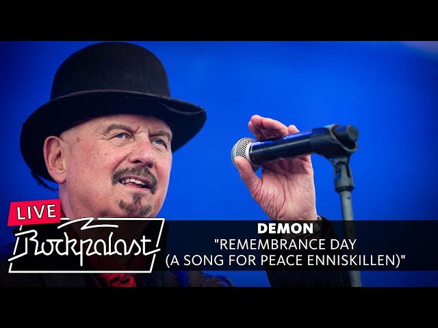 Demon – "Remembrance Day (A Song For Peace Enniskillen)" live, Rock Hard Festival 2024 | Rockpalast