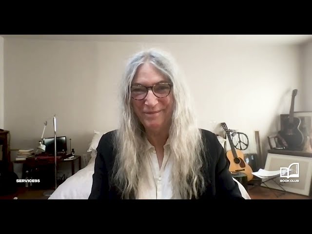 Patti Smith, Author of 'Just Kids', Reads Her Letter To Robert Mapplethorpe  - Service95 Book Club
