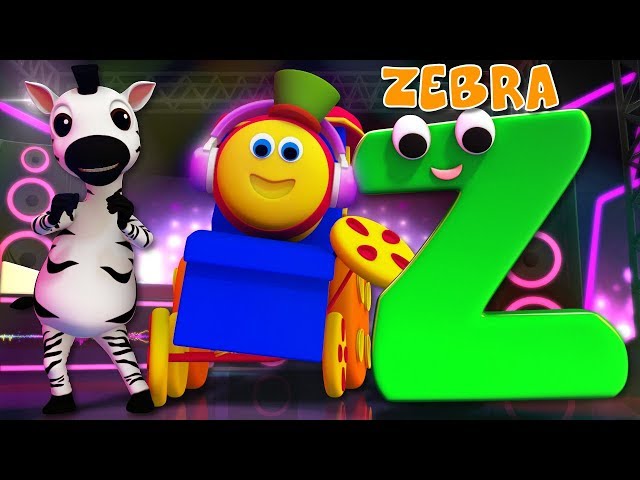Phonics Letter Z | Bob The Train ABC Nursery Rhymes | Alphabet Kids Show For Toddlers by Kids Tv