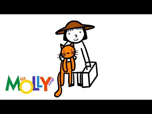 High Frequency Word Song: We're Going Away! | Miss Molly Sing Along Songs