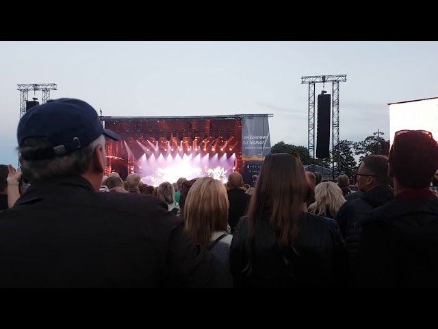 a-ha - Foot On The Mountain (Hamar, August 14, 2018)