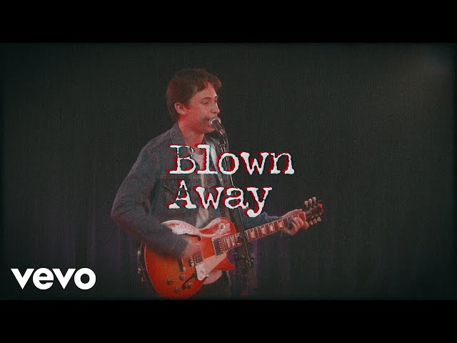Ben Goldsmith - Blown Away (Official Lyric Video)