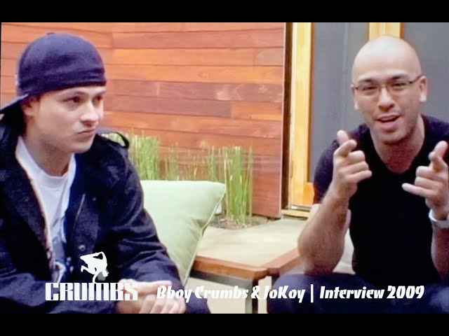 Bboy Crumbs Interview w/ JoKoy | Don't Make Him Angry (Hour Special) dvd | Los Angeles 2009