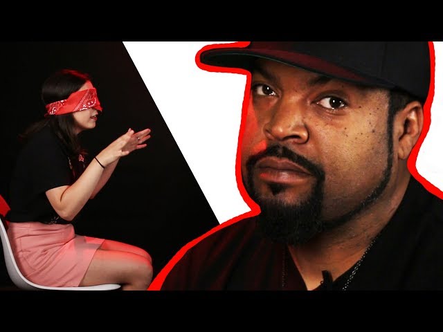 Surprise Staring Contest With Ice Cube