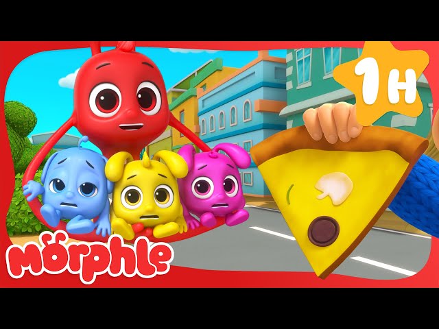 The Giant Pizza Slice | Cartoons for Kids | Mila and Morphle