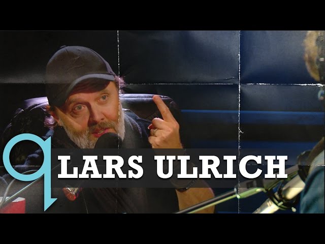 Lars Ulrich of Metallica Talks About Oldchella, Napster, and Hardwired....To Self Destruct