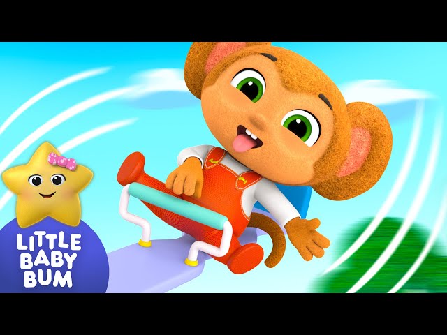 This is the Way We Go Up & Down ⭐ New Song!  | Little Baby Bum