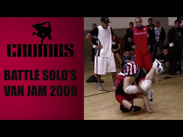 Bboy Crumbs | Battle Solo's | Van Jam 2009